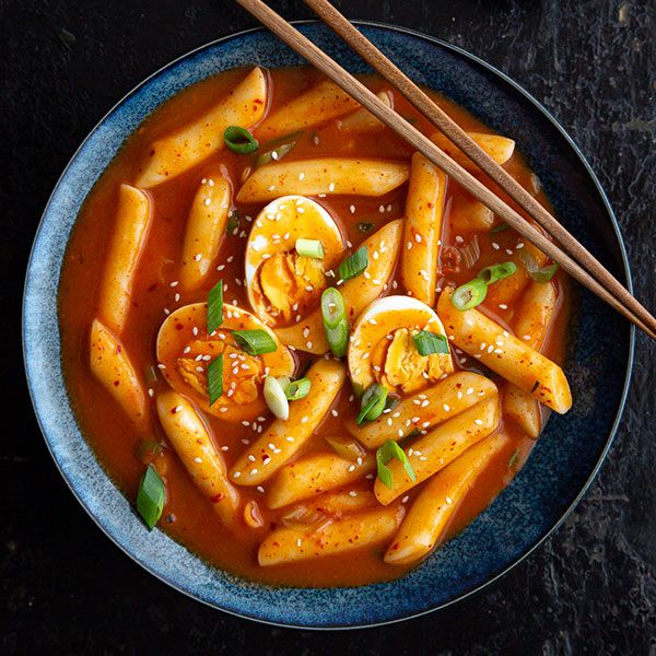 Cheesy Spicy Rice Cake